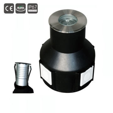 3W Mini Waterproof Floor LED Underground Light